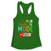 Teacher Mode Off Happy Last Day Of School Summer Break Funny Shirt & Tank Top | siriusteestore
