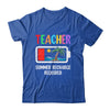 Teacher Summer Recharge Required Last Day Of School Funny Shirt & Tank Top | siriusteestore
