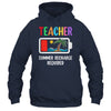 Teacher Summer Recharge Required Last Day Of School Funny Shirt & Tank Top | siriusteestore