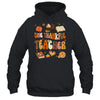 Teacher Thanksgiving For Women One Thankful Teacher Shirt & Hoodie | siriusteestore