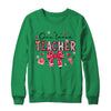 Teacher Valentine's Day One Loved Teacher Coquette Bow Retro Shirt & Sweatshirt | siriusteestore