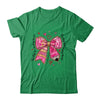 Teaching Is A Work Of Heart Pencil Bow Teacher Valentine Shirt & Sweatshirt | siriusteestore
