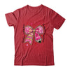 Teaching Is A Work Of Heart Pencil Bow Teacher Valentine Shirt & Sweatshirt | siriusteestore