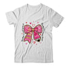 Teaching Is A Work Of Heart Pencil Bow Teacher Valentine Shirt & Sweatshirt | siriusteestore