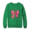 Teaching Is A Work Of Heart Pencil Bow Teacher Valentine Shirt & Sweatshirt | siriusteestore