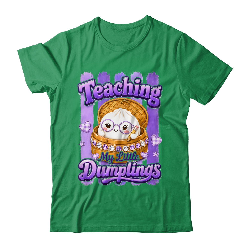 Teaching My Little Dumplings Kawaii Teacher Back To School Shirt & Hoodie | siriusteestore