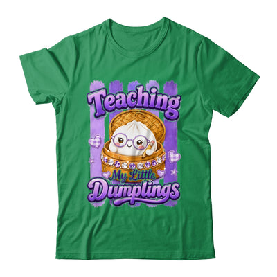 Teaching My Little Dumplings Kawaii Teacher Back To School Shirt & Hoodie | siriusteestore