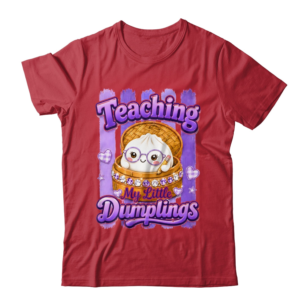 Teaching My Little Dumplings Kawaii Teacher Back To School Shirt & Hoodie | siriusteestore