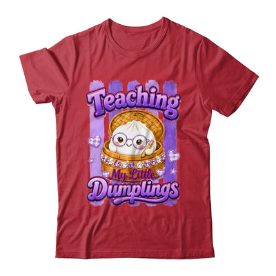 Teaching My Little Dumplings Kawaii Teacher Back To School Shirt & Hoodie | siriusteestore
