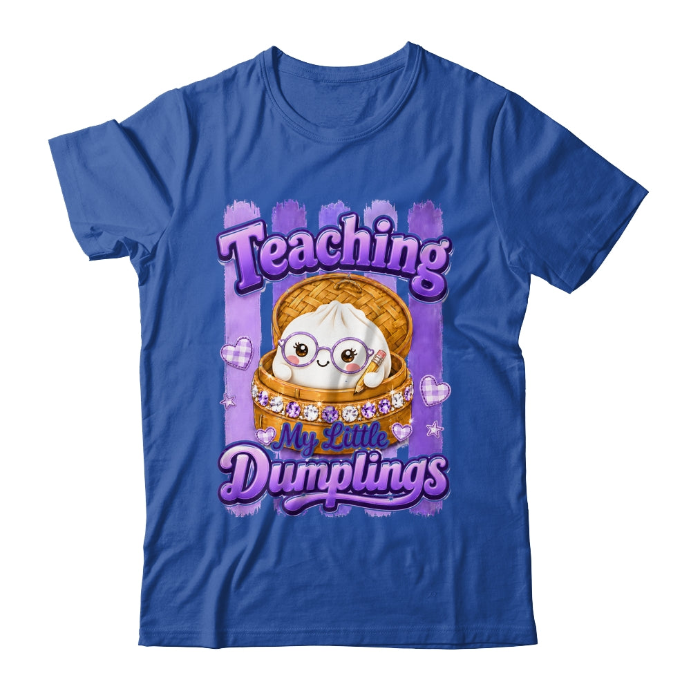 Teaching My Little Dumplings Kawaii Teacher Back To School Shirt & Hoodie | siriusteestore