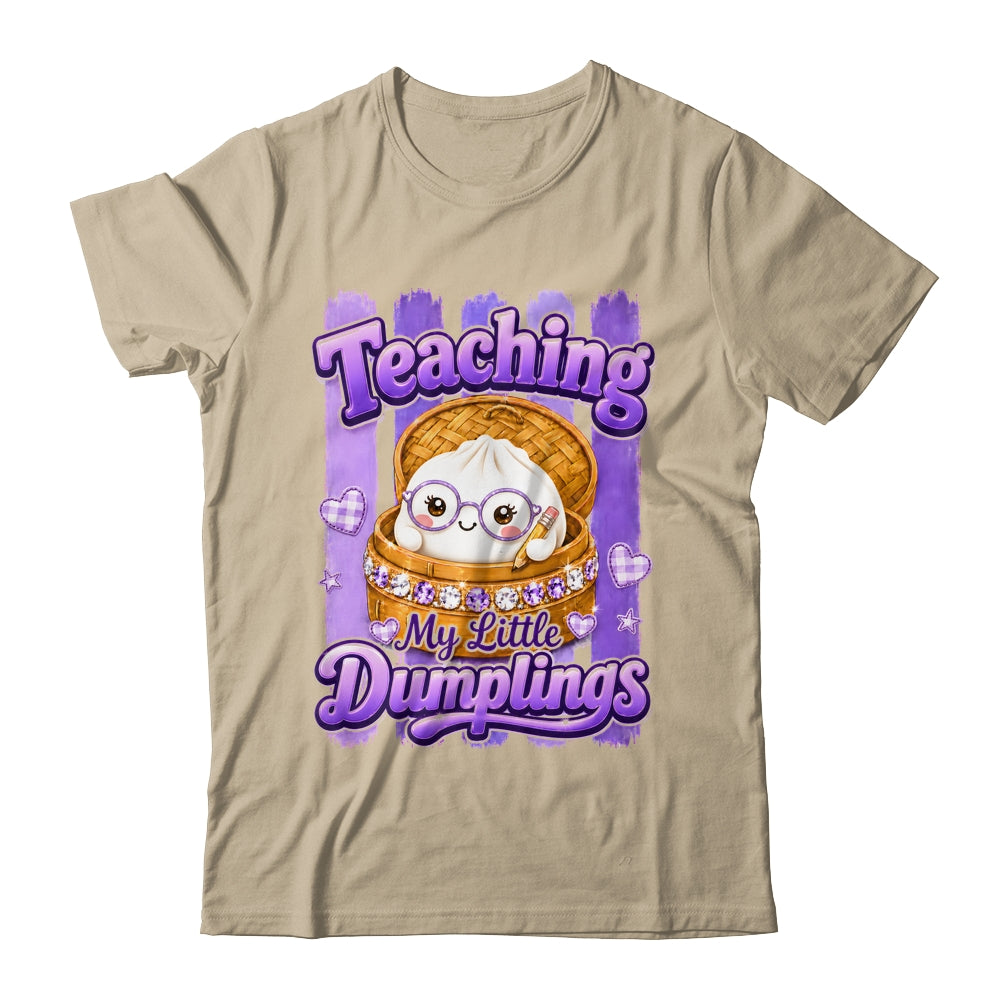 Teaching My Little Dumplings Kawaii Teacher Back To School Shirt & Hoodie | siriusteestore
