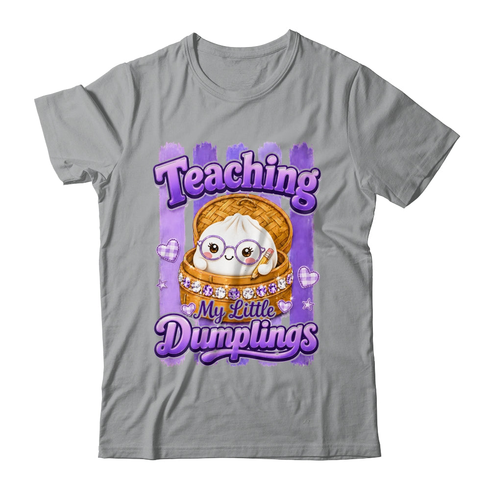 Teaching My Little Dumplings Kawaii Teacher Back To School Shirt & Hoodie | siriusteestore