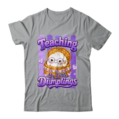 Teaching My Little Dumplings Kawaii Teacher Back To School Shirt & Hoodie | siriusteestore