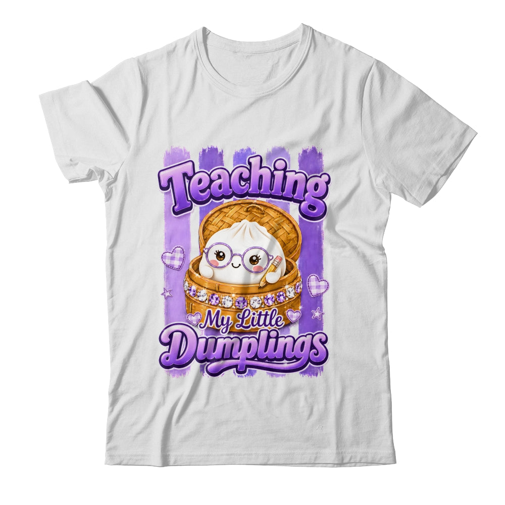 Teaching My Little Dumplings Kawaii Teacher Back To School Shirt & Hoodie | siriusteestore