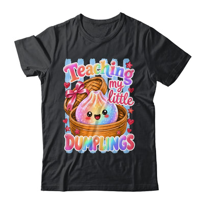 Teaching My Little Dumplings Teacher Striped Kawaii Cute Shirt & Hoodie | siriusteestore