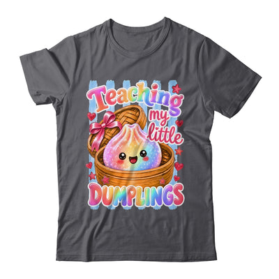 Teaching My Little Dumplings Teacher Striped Kawaii Cute Shirt & Hoodie | siriusteestore