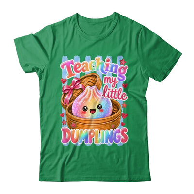 Teaching My Little Dumplings Teacher Striped Kawaii Cute Shirt & Hoodie | siriusteestore