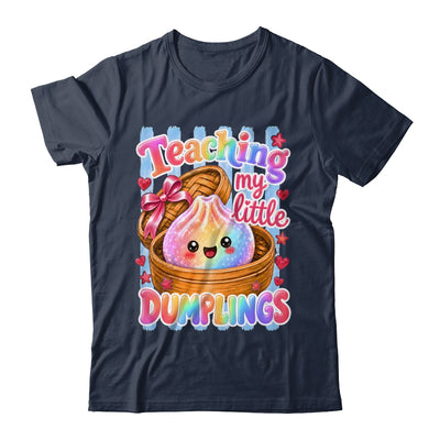 Teaching My Little Dumplings Teacher Striped Kawaii Cute Shirt & Hoodie | siriusteestore