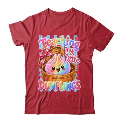 Teaching My Little Dumplings Teacher Striped Kawaii Cute Shirt & Hoodie | siriusteestore