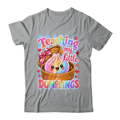 Teaching My Little Dumplings Teacher Striped Kawaii Cute Shirt & Hoodie | siriusteestore