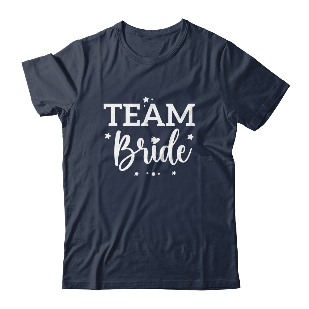 Team Bride Flower Bachelorette Bridal Shower Bridesmaid Shirt & Tank Top | siriusteestore