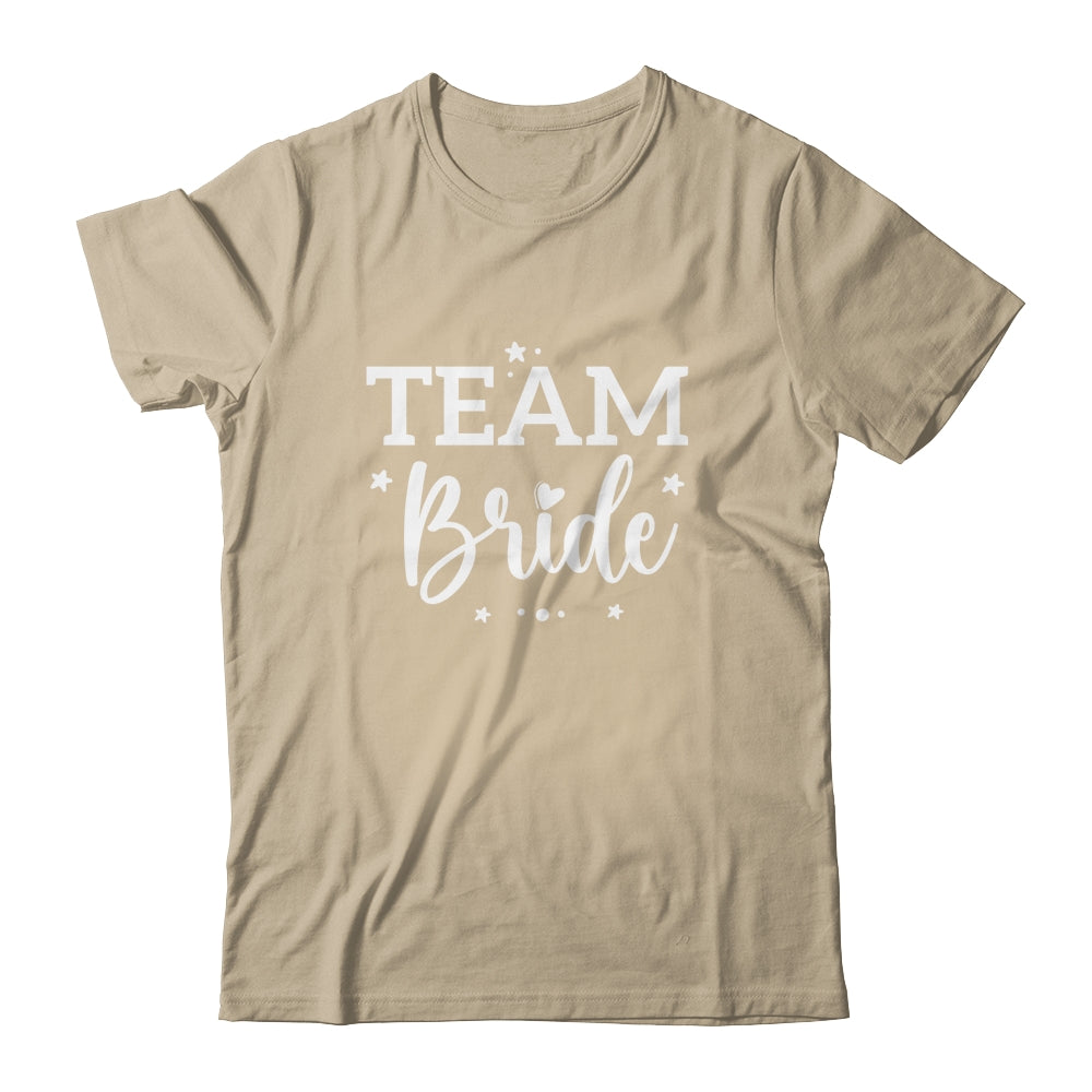 Team Bride Flower Bachelorette Bridal Shower Bridesmaid Shirt & Tank Top | siriusteestore