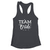 Team Bride Flower Bachelorette Bridal Shower Bridesmaid Shirt & Tank Top | siriusteestore
