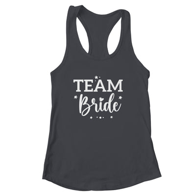 Team Bride Flower Bachelorette Bridal Shower Bridesmaid Shirt & Tank Top | siriusteestore