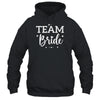 Team Bride Flower Bachelorette Bridal Shower Bridesmaid Shirt & Tank Top | siriusteestore