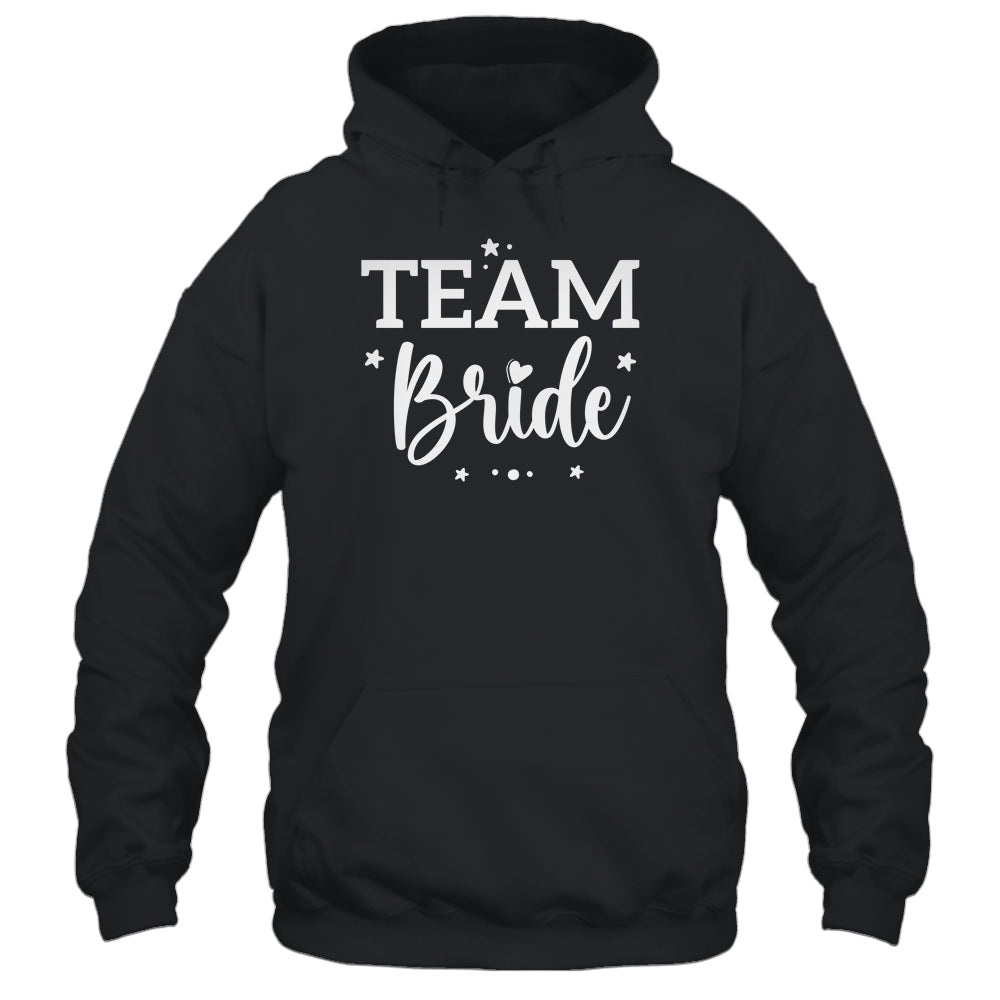 Team Bride Flower Bachelorette Bridal Shower Bridesmaid Shirt & Tank Top | siriusteestore