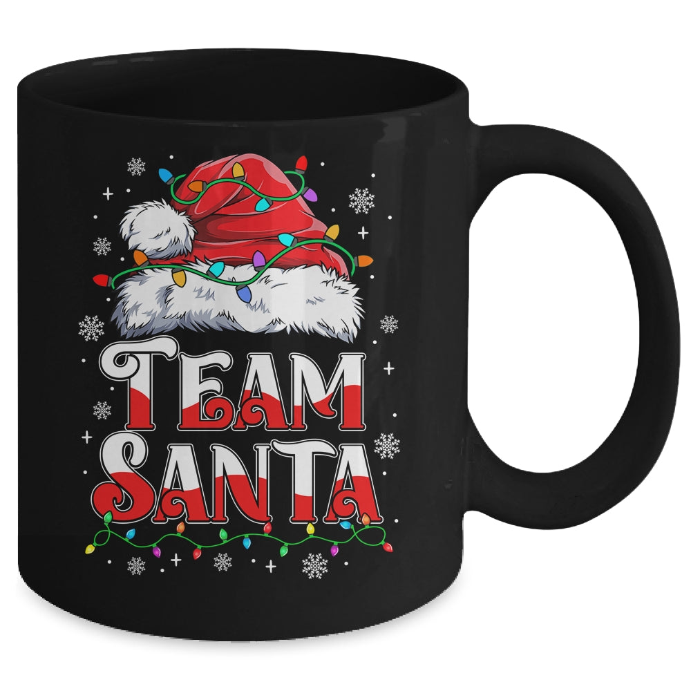 Team Santa Claus Christmas Family Matching Funny Xmas Mug | siriusteestore