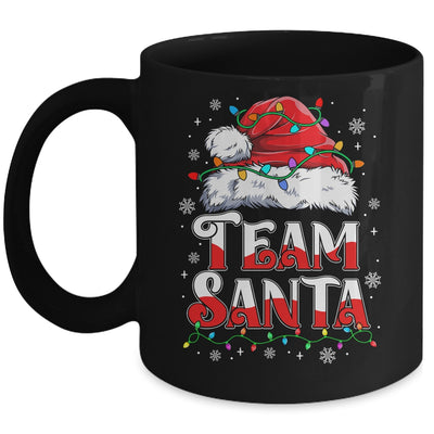 Team Santa Claus Christmas Family Matching Funny Xmas Mug | siriusteestore