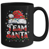 Team Santa Claus Christmas Family Matching Funny Xmas Mug | siriusteestore