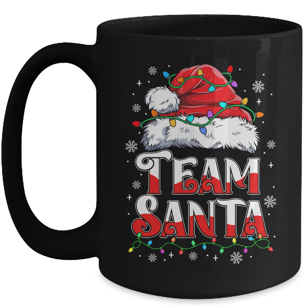 Team Santa Claus Christmas Family Matching Funny Xmas Mug | siriusteestore