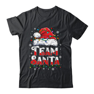 Team Santa Claus Christmas Family Matching Funny Xmas Shirt & Sweatshirt | siriusteestore
