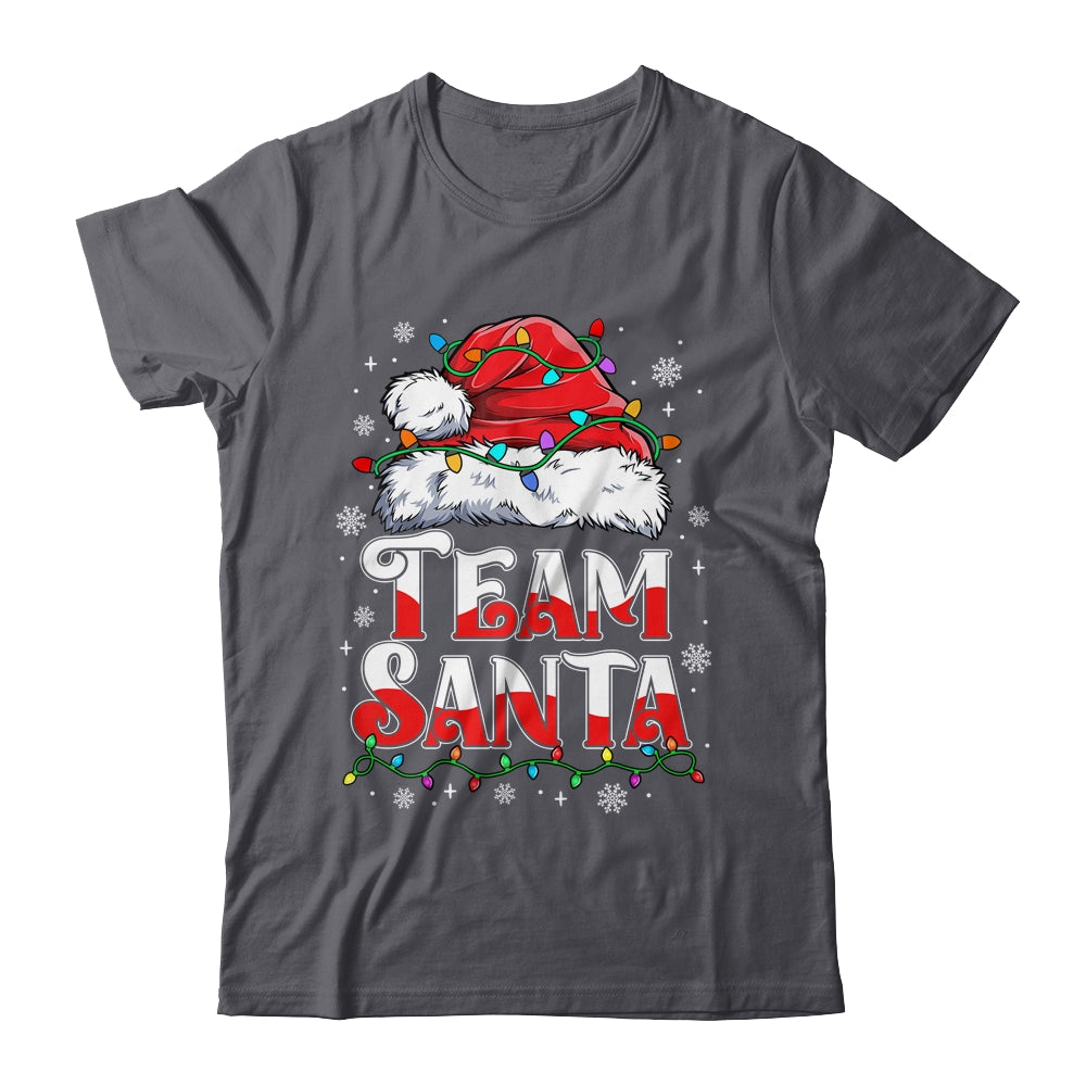Team Santa Claus Christmas Family Matching Funny Xmas Shirt & Sweatshirt | siriusteestore