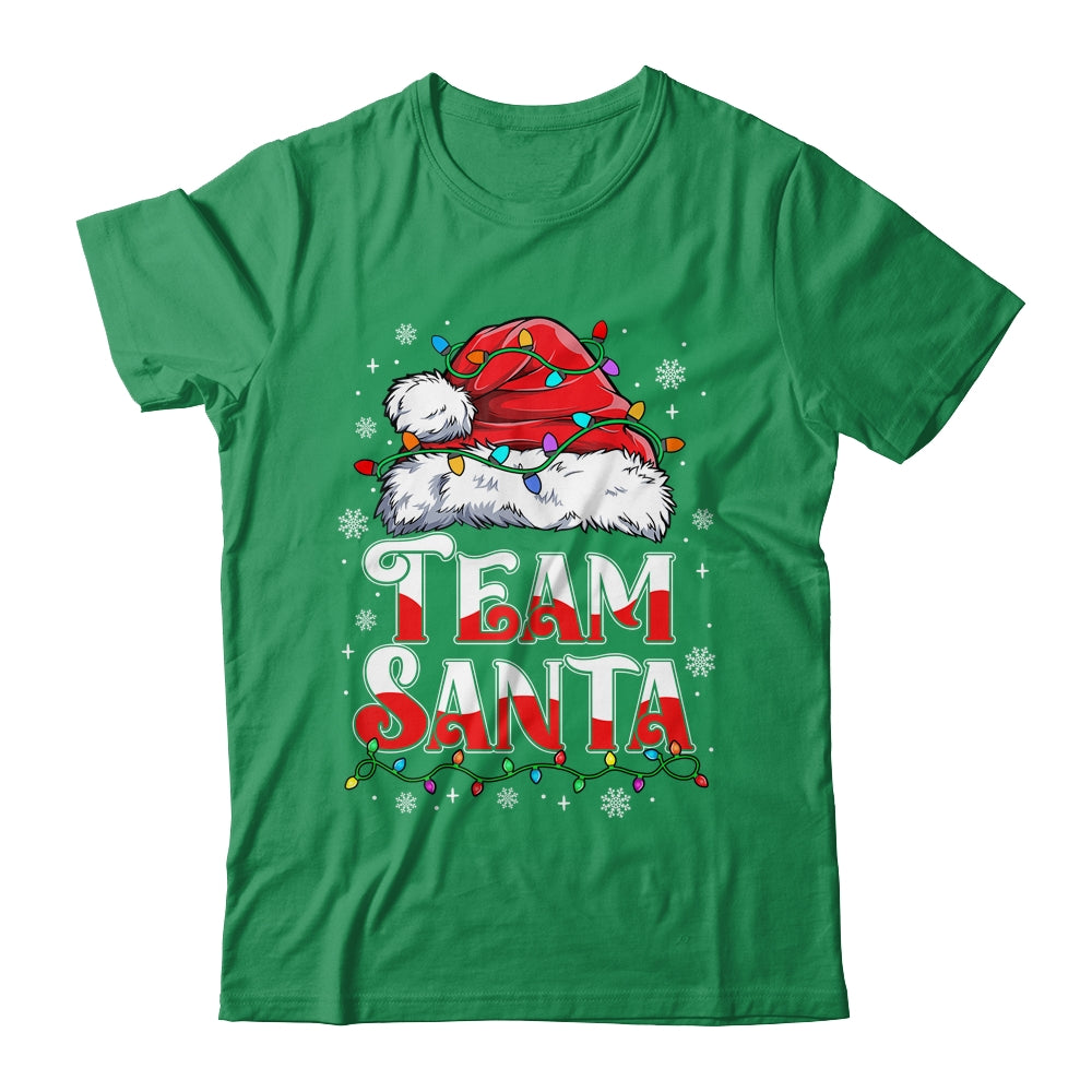 Team Santa Claus Christmas Family Matching Funny Xmas Shirt & Sweatshirt | siriusteestore