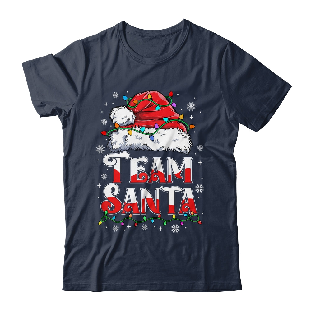 Team Santa Claus Christmas Family Matching Funny Xmas Shirt & Sweatshirt | siriusteestore