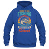 Teen Boys Fishing Funny Forced To Go To School Bass Fish Shirt & Hoodie | siriusteestore