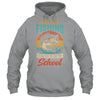 Teen Boys Fishing Funny Forced To Go To School Bass Fish Shirt & Hoodie | siriusteestore