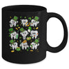 Teeth St Patrick Dentist Dental Assistant Irish Leprechaun Mug | siriusteestore