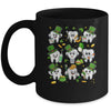 Teeth St Patrick Dentist Dental Assistant Irish Leprechaun Mug | siriusteestore