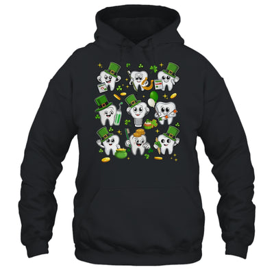 Teeth St Patrick Dentist Dental Assistant Irish Leprechaun Shirt & Hoodie | siriusteestore