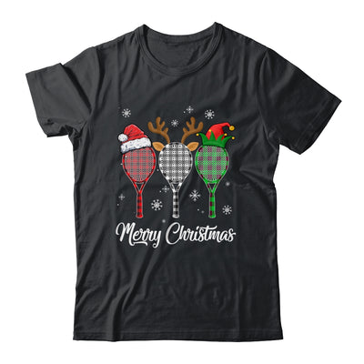 Tennis For Men Women Merry Chistmas Tennis Racket Christmas Shirt & Sweatshirt | siriusteestore