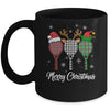 Tennis For Men Women Merry Chistmas Tennis Racket Christmas Mug | siriusteestore