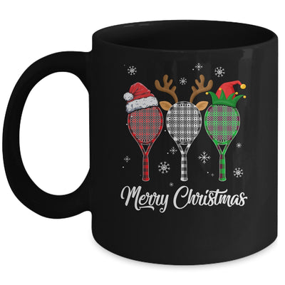 Tennis For Men Women Merry Chistmas Tennis Racket Christmas Mug | siriusteestore