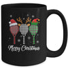 Tennis For Men Women Merry Chistmas Tennis Racket Christmas Mug | siriusteestore