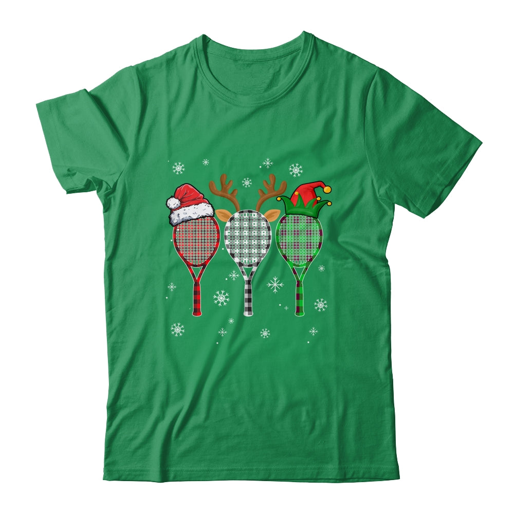 Tennis Merry Chistmas Tennis Racket Christmas For Men Women Shirt & Sweatshirt | siriusteestore