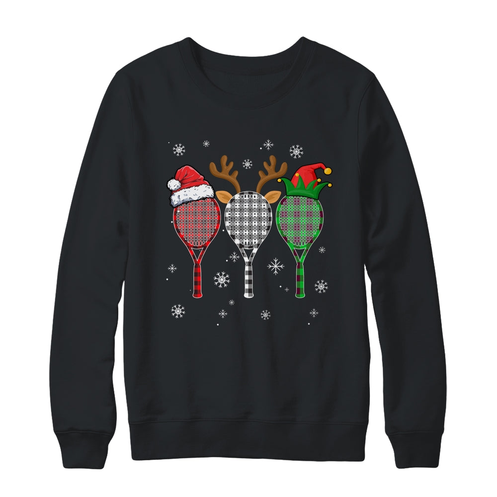 Tennis Merry Chistmas Tennis Racket Christmas For Men Women Shirt & Sweatshirt | siriusteestore