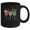 Tennis Merry Chistmas Tennis Racket Christmas For Men Women Mug | siriusteestore